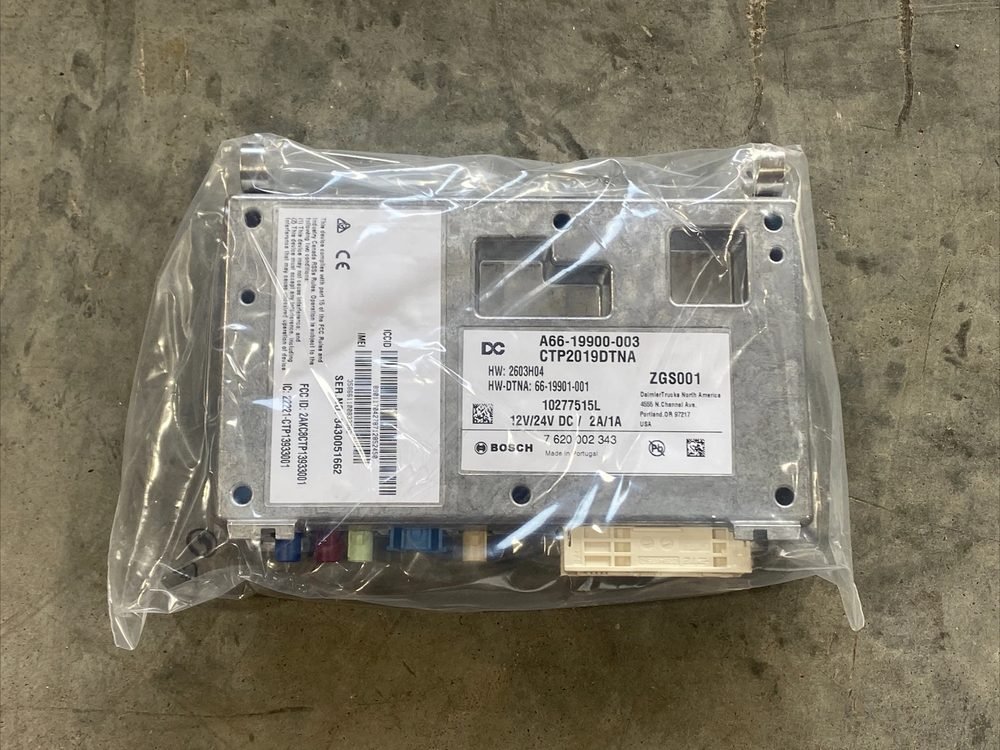 Bosch Daimler Trucks CTP2019DTNA telematics gateway