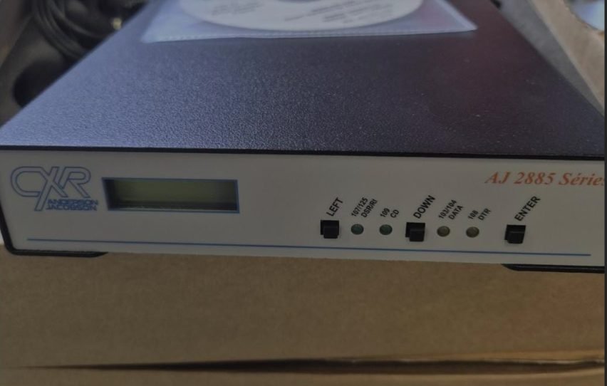 CXR Anderson Jacobson AJ 2885 Series modem
