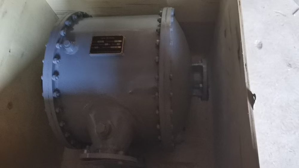 Industrial valve and actuator assembly