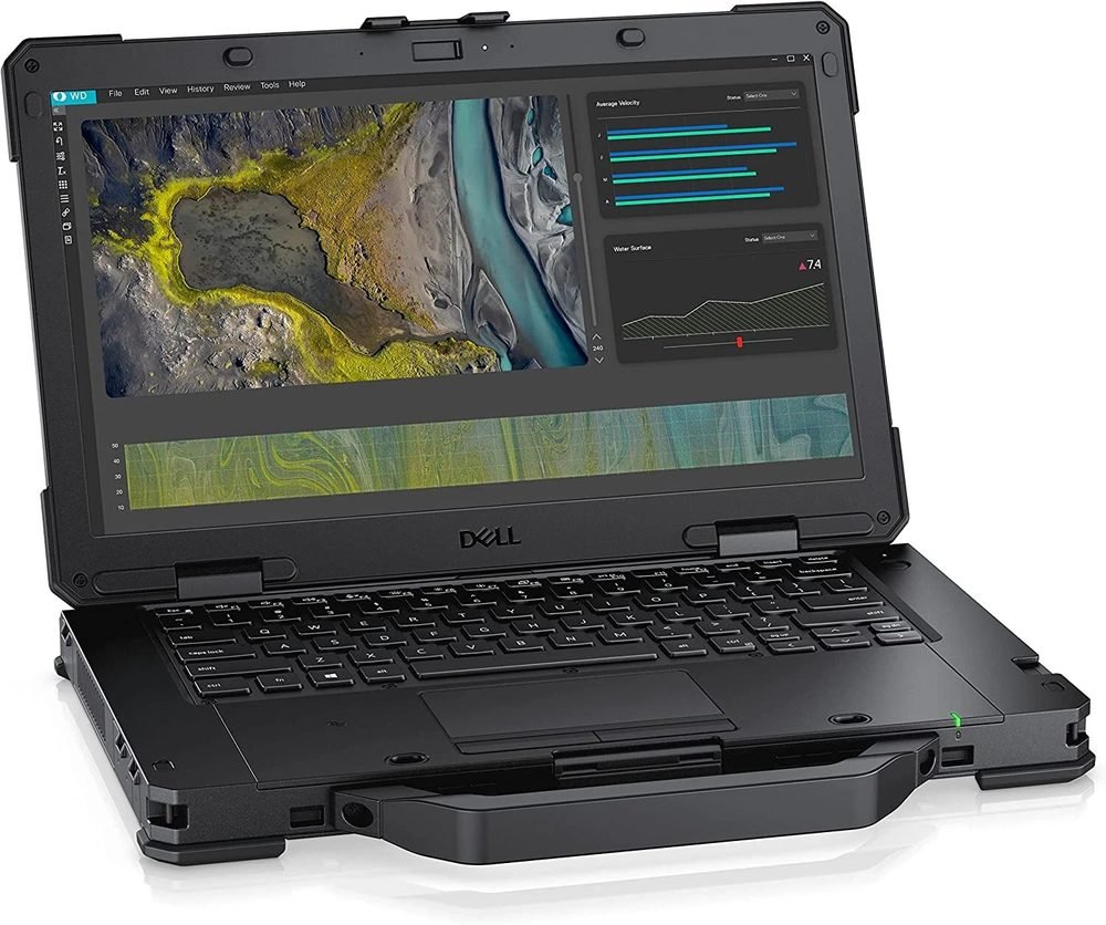 Dell rugged Latitude laptop