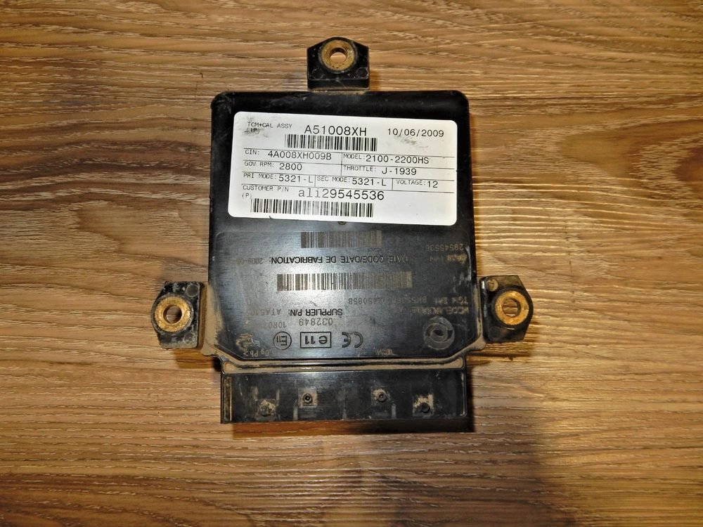 TCM+CAL Assembly transmission control module A51008XH